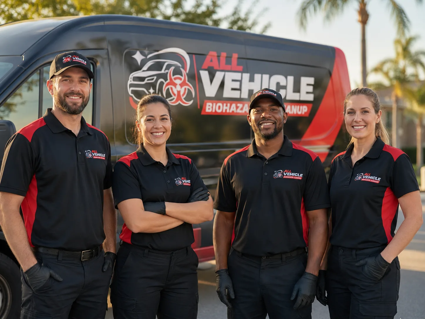 Vehicle Biohazard Cleanup company in Orlando, FL